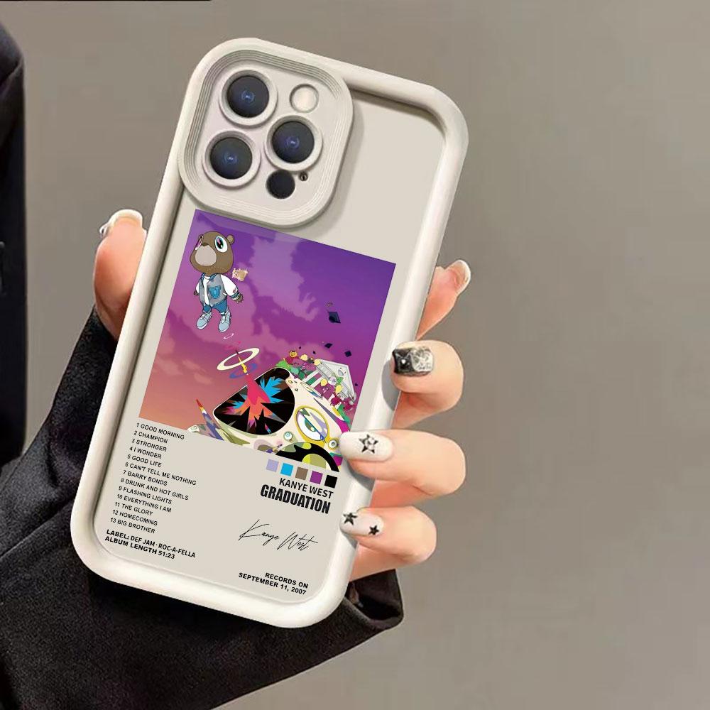 

Funny Rapper Kanye West Ye Case For Samsung Galaxy A55 A54 A53 A52 A51 A73 A71 A35 A34 A33 A32 A31 A25 A24 A23 A21S A20S Cover Samsung A32 4G