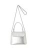FRAY Handle Flap Bag FWGB261320 SLV Free Size I.D. 2-Way Women's