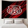 1PC Mexico Football Team Emblem Printed Tapestry Room Decoration Wall Hanging for Living Room Bedroom, dormitory, Birthday and Christmas gifts