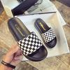 Horse hair leather thick-soled cool slippers women's summer wear summer 2025 fashion versatile fairy style ins tide beach shoes