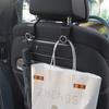 2Pcs Car Interior Portable Seat Back Hooks For Renault RS Y Clio Megane 2 3 4 Captur Trafic Twingo Scenic 2 Kadjar Kangoo Duster