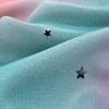 Children's Room Curtains with Eyelets, Voile Eyelet Curtains, Star Curtains