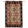 Indian Bohemia Flower Curtains for Bedroom Living Room Window Curtain Treatments Blinds Kitchen Home Decor Drapes