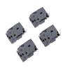 Label Maker Tape 12mm Width 8M Length Black On White Waterproof Covering Strong Adhesive Label Tape for TZC231 White
