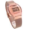 Casio Digital Watch, Vintage Series B640WMR-5A, Unisex, Rose Gold with Mesh Metal Band, Overseas Model [Parallel Import]