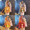 Keychain With Soft Gel Material For Gift Giving And Party Decor