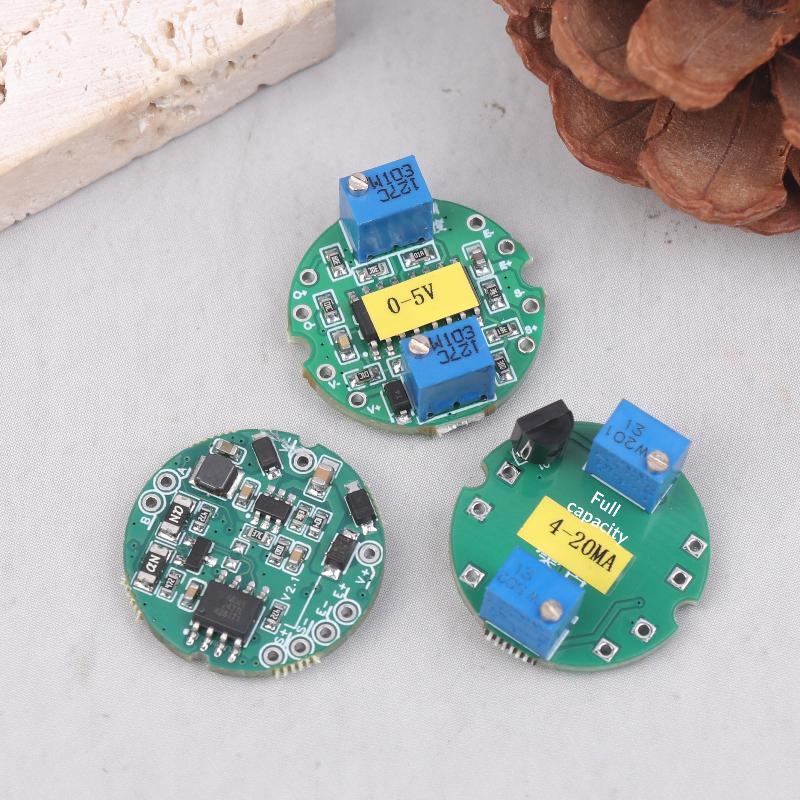 0-5V/0-10V/4-20Ma Rs485 Load Cell Signal Amplifier Pcb Support Wheatstone Sensor Rtu Sensor Signal Converter Module