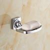 1PC European single-layer towel rack single bar towel bar golden bathroom pendant bathroom