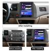 9.7" Android 12 Radio For Honda Civic 8 2005-2012 Multimedia Player 2din GPS Navigation Carplay  Auto Stereo Tesla Screen HU
