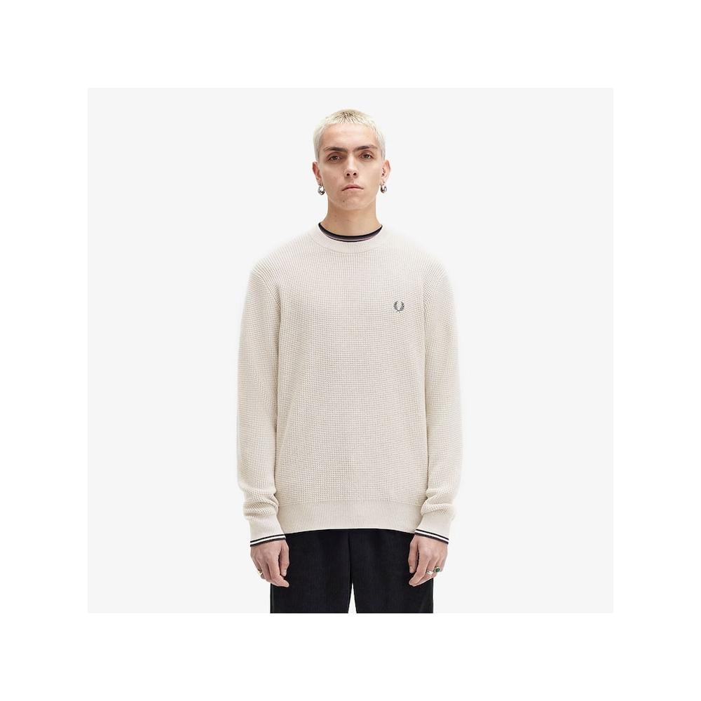 

Fred Perry [штаб-квартира Genuine] Fred Perry [sharp] Вязание вафельным узором X23 Afpm2436507 X23 qzgAfpm2436507 X23 S