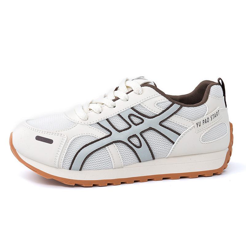 KT315 thick-soled Forrest Gump shoes women's 2025 autumn new soft-soled versatile and comfortable sports shoes, light, breathable and casual