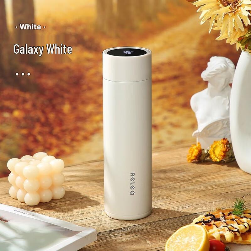 Wushengwu Digital Display Thermos Bottle