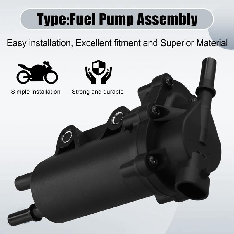 Fuel Pump Assembly KYY-6OYD RR30W JH-A828HT For ROJO Motorcycle JHA828AHT JHA 828AHT YY350-6A 500KPA