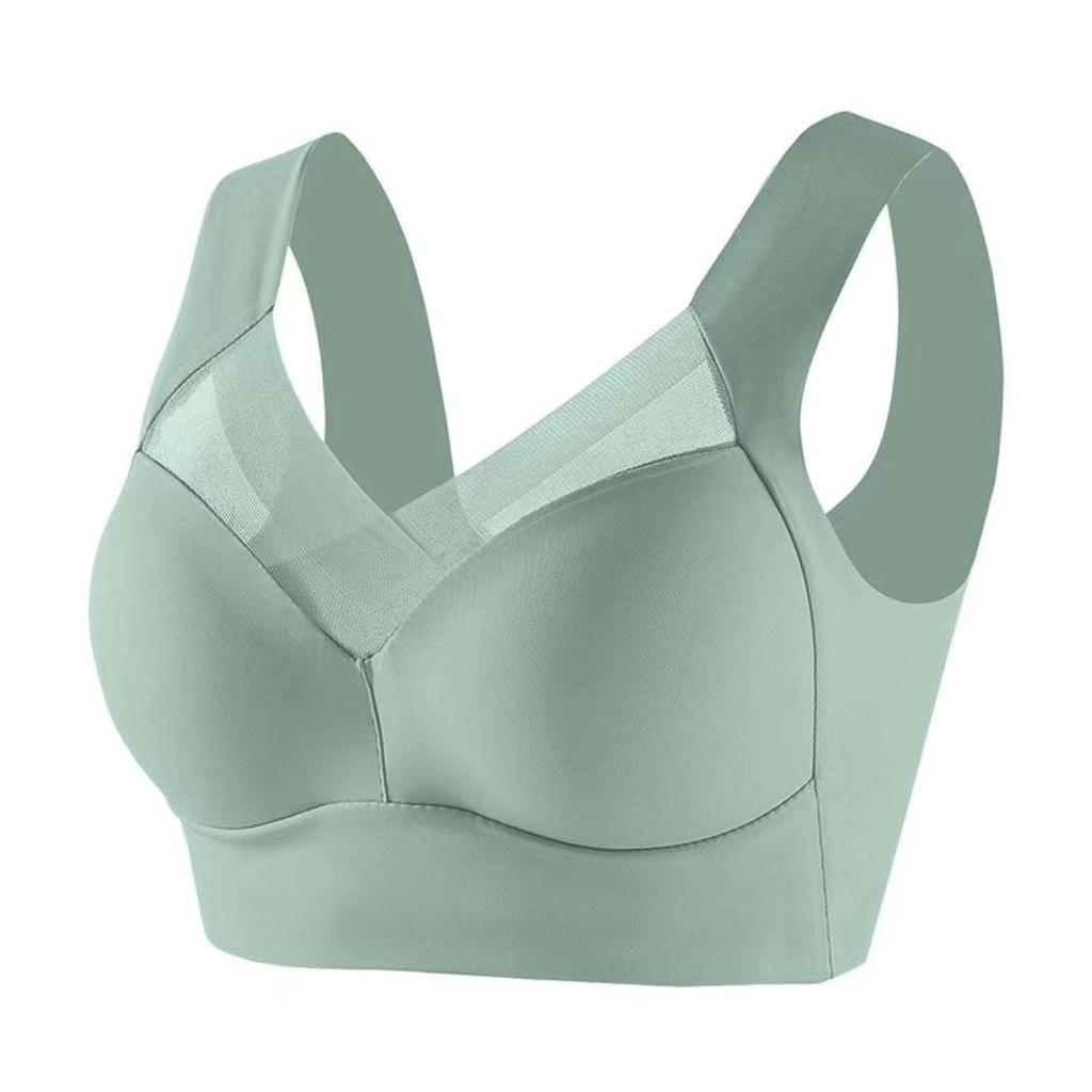 Stylish Sasha Ice Silk Sports Bra: Women's Supportive, Breathable, Anti-Sag.