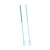 2 Pieces Silicone Straw Brushes Long Lightweight Portable Reusable Bottle for