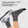 SEPTWOLVES [Double Layer Knit] Men's Socks, Mid-Calf Cotton Socks for Autumn And Winter, Breathable, Comfortable, Fashionable And Trendy Socks