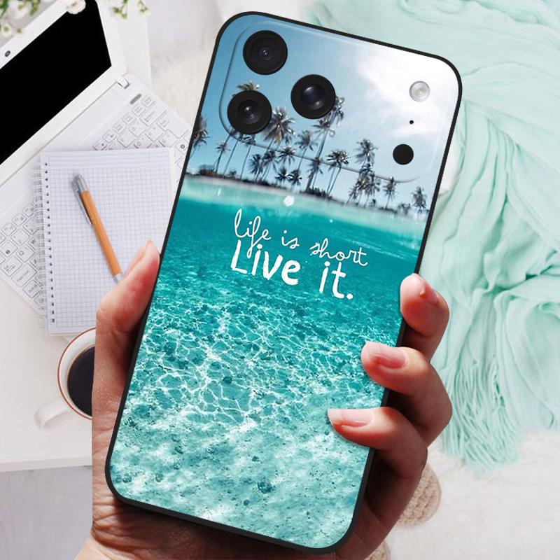 For iPhone 17 Pro Case Lion Wolf Painted Silicone Soft Back Cover For iPhone17 Pro Max Phone Case For iPhone 17 Air Protective
