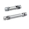 Metal Steel Drive Shaft CVD Driveshaft 9751 for 1/18 Trax TRX4M TRX-4M RC Crawler Car Upgrade Parts Accessories