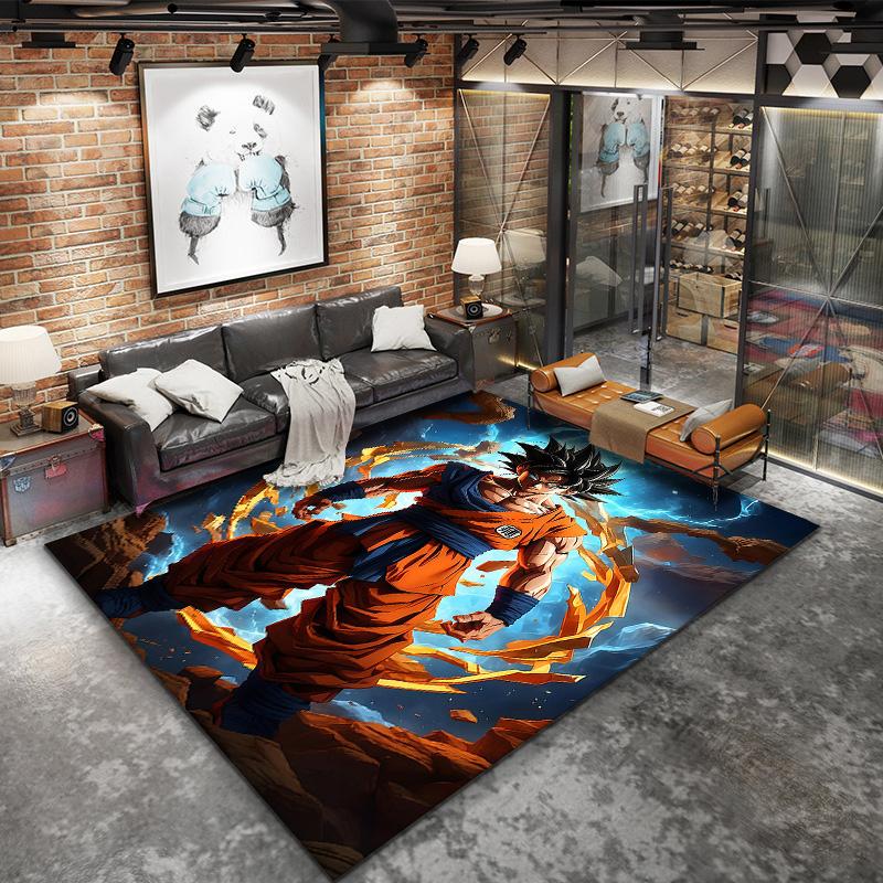 Dragon Ball Super Carpet Rug For Living Room Bedroom Home Sofa Decoration,kids Play Nonslip Floor Mat
