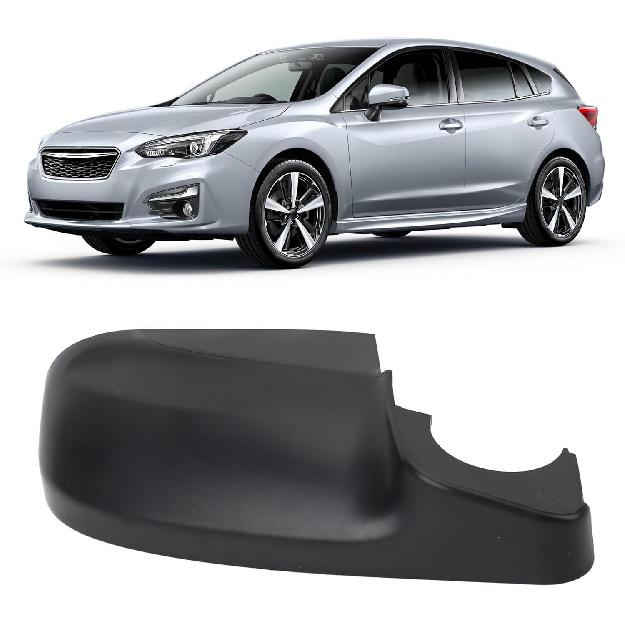 Нижняя крышка зеркала заднего вида Черная Ударопрочная Нижняя накладка зеркала Замена для Subaru Impreza Legacy Outback Ascent (Осталось: 91054FL20A) Left: 91054FL20A
