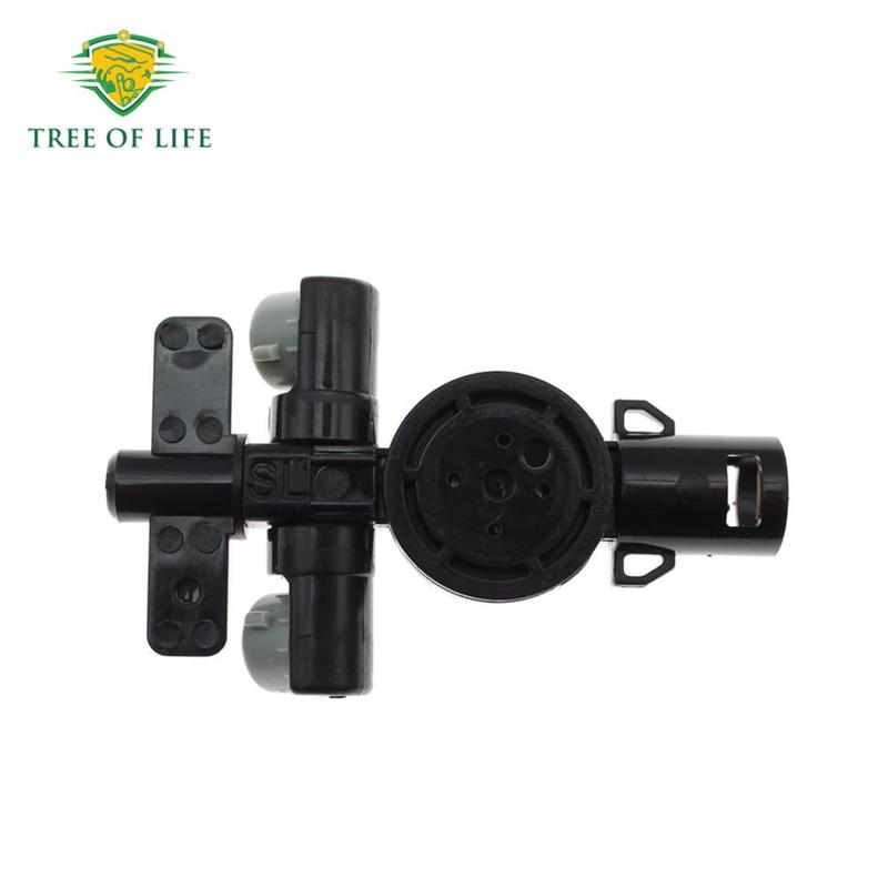 For Subaru Forester Legacy Outback Toyota Camry Headlamp Headlight Cleaning Washer Spray Nozzle Jet Cover Cap Holder Connector