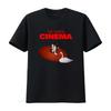 The Marias Cinema T Shirt Stylish Print with Woman and Swan Design for Fashionable Wear Vintage Washed Soft Unisex