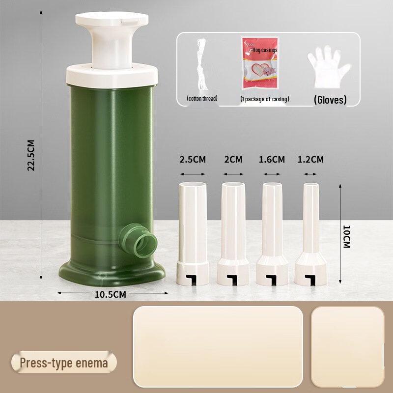 Ręczna Nadziewarka do Kiełbas ZISIZ ze Stali Nierdzewnej