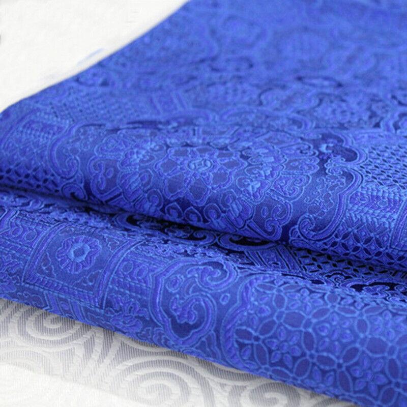 Saténová Hedvábná Brokátová Žakárová Květinová Látka Vintage Kostým Šaty Řemeslné Oblečení Potřeby Cheongsam Povlaky na Polštáře Šití