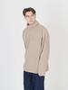 Chaenseseunoi Wide Polar Neck Knit (Blue)