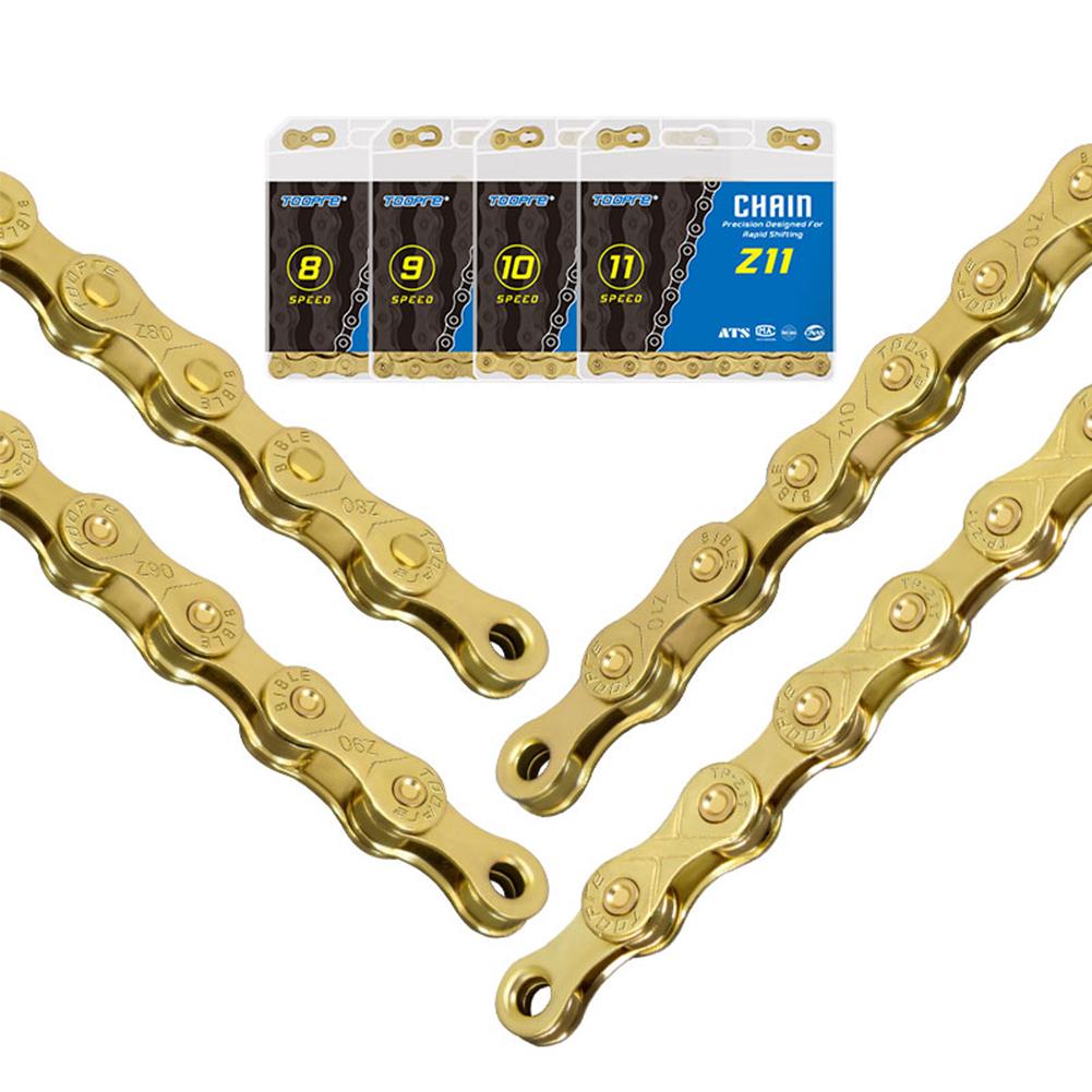 8/9/10/11 Speed MTB Bicycle Chain Mountain Bike Chains Road Cycling Accessories