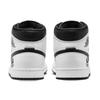 Jordan Air Jordan 1 Slip Resistant Mid top Vintage Basketball Shoes Men's White Black DQ8426-132(Team352-)