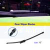 For Skoda Citigo Seat MII 2011-2023 Rear Windscreen Wiper Blade Windshield Windscreen Clean Tailgate Window Car Accessories 10"