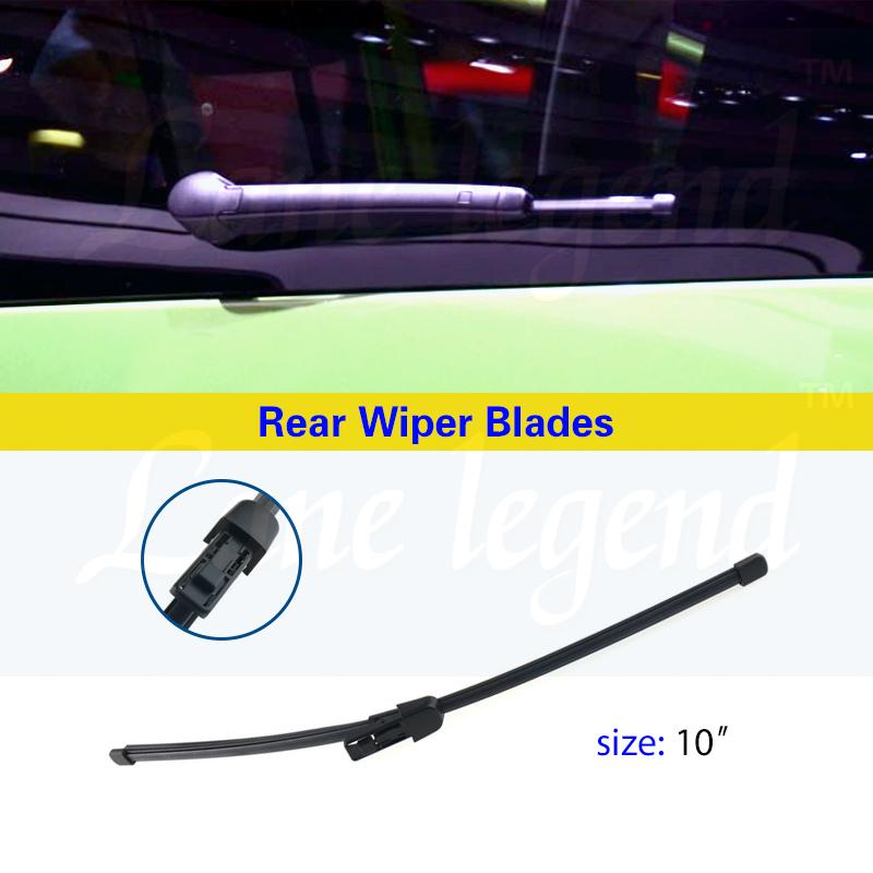 For Skoda Citigo Seat MII 2011-2023 Rear Windscreen Wiper Blade Windshield Windscreen Clean Tailgate Window Car Accessories 10"
