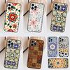 Moroccan Tile Case For Samsung Galaxy S23 Ultra S20 S21 S22 S24 S25 Plus S9 S10 S24 FE Back Cover Shell