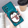 Cute Penguin phone case Cover For Samsung Galaxy S24 S25 Ultra S21 S22 Ultra S10E Note 10 Plus Note 20 FE S23