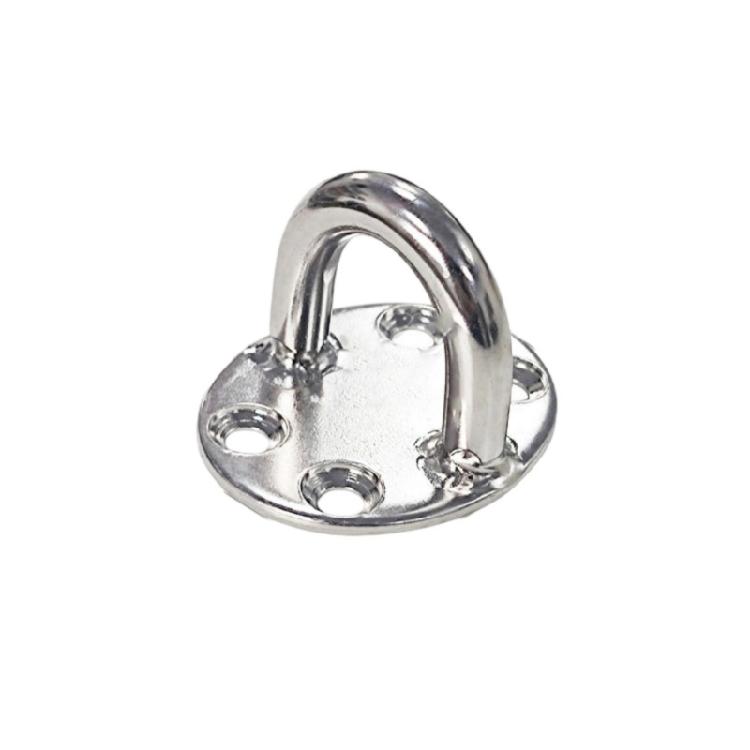 Anti Corrosion Trailers Marine Hook Reinforced Metal Rings For Heavy Loads In Saltwater Environment Outdoor Activity Use