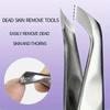 1Pc Trimming Pedicure Stainless Steel Material Tools Dead Skin Scissors Cuticle Clippers Nipper Nail Remover Silver Accessory