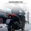 New XMAX300 Motorcycle Footrest Foot Rest Pads Pedal Plate Board Pedals For YAMAHA XMAX125 XMAX250 XMAX400 X-MAX 125 250 300 400