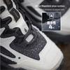 New LiNing CF Tracing Collection Lin Chuan FW Anti Slip Wear Resistant Low Top Casual Shoes Men's Black White AGLT161-1