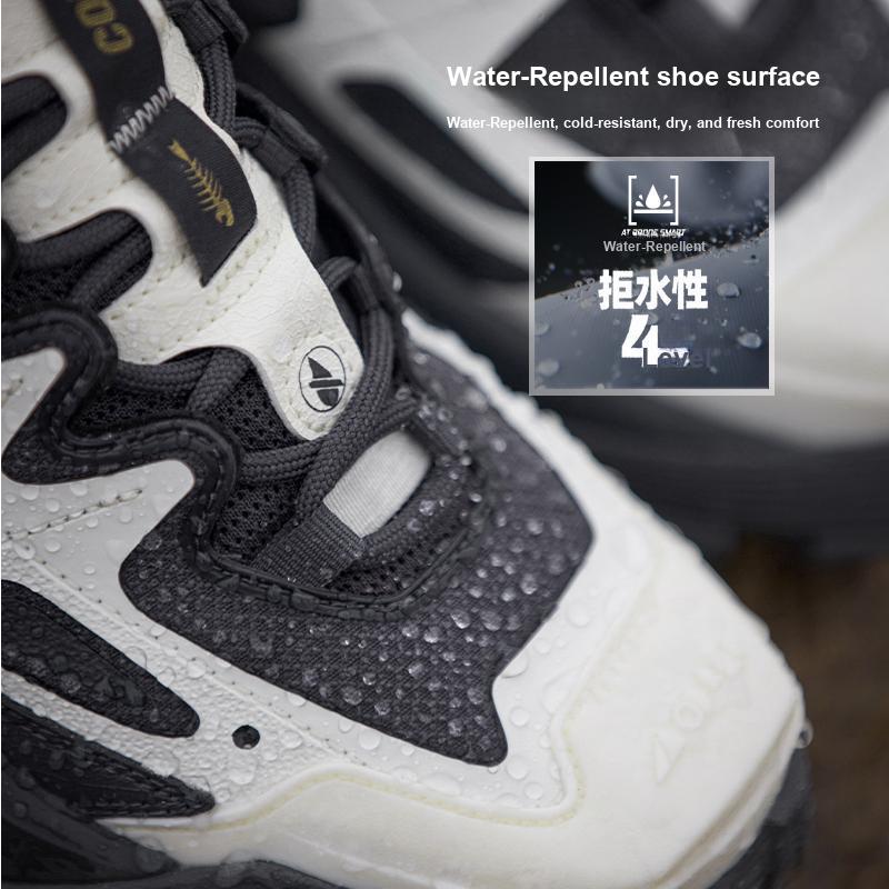 New LiNing CF Tracing Collection Lin Chuan FW Anti Slip Wear Resistant Low Top Casual Shoes Men's Black White AGLT161-1