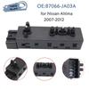 Driver Side Electric Power Seat Control Switch for 2007 2008 2009 2010 2011 2012 Nissan Altima 87066-JA03A 87066JA03A Auto Parts
