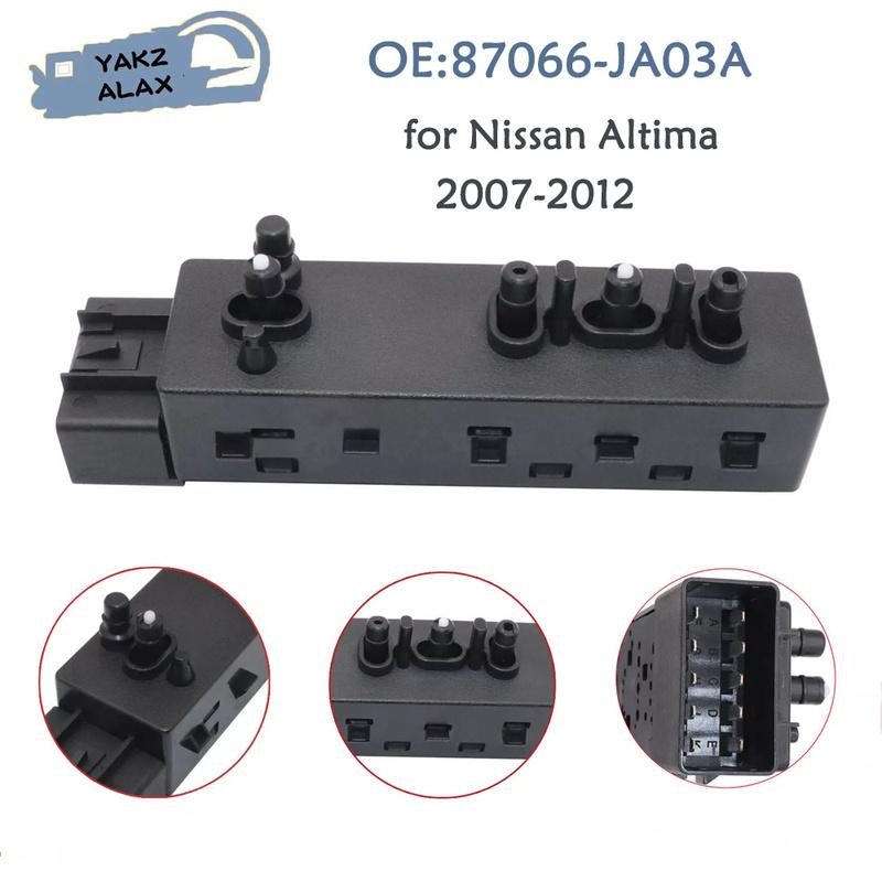 Driver Side Electric Power Seat Control Switch for 2007 2008 2009 2010 2011 2012 Nissan Altima 87066-JA03A 87066JA03A Auto Parts
