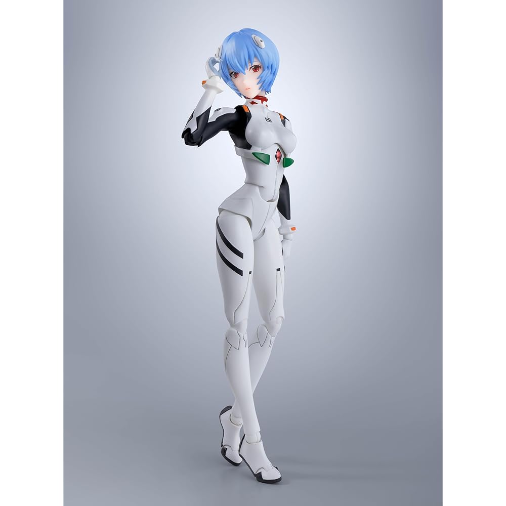 TAMASHII NATIONS S.H. Figuarts Evangelion Rei Ayanami 135mm PVC ABS Painted Action Figure