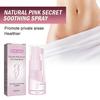 Women's body care spray relieves itching and discomfort body cleansing deodorizing care spray
