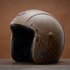 Harley Motorcycle Helmet Retro Prince Motorcycle Half Helmet Leather Helmet Men and Women Scooter Electric Car Horn Hat Four Seasons