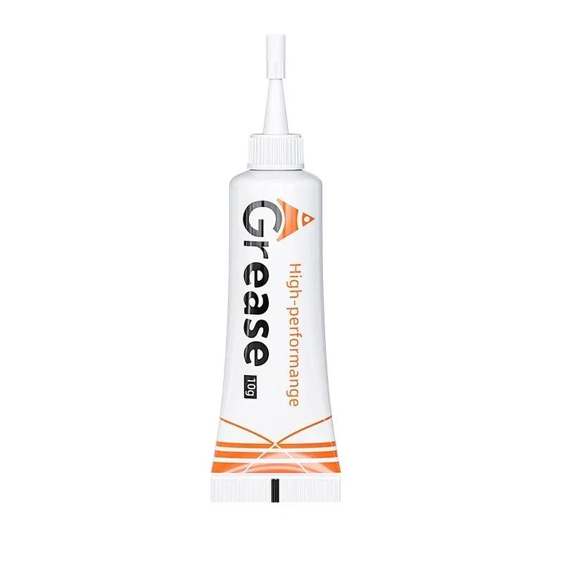 

Waterproof Food Grade Silicone Lubricant Grease for O Rings Ring Faucet Plumbers 10g Home Improvement Car Sealant Valve Amagi