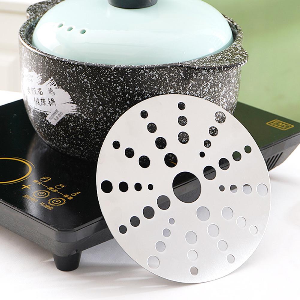 Kitchen Induction Cooker Heat Diffuser Disc Adapter Plate For Saucepan Cooking Ceramic/glass Pot Heat Transfer Plate