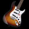 SX (SX) ST Type Electric Guitar, Alder Body, Rosewood Fingerboard, SST/ALDER/R/3TS