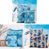 Baby Diaper Portable Storage Bag Waterproof Travel Organizer For Baby Care And Diapers