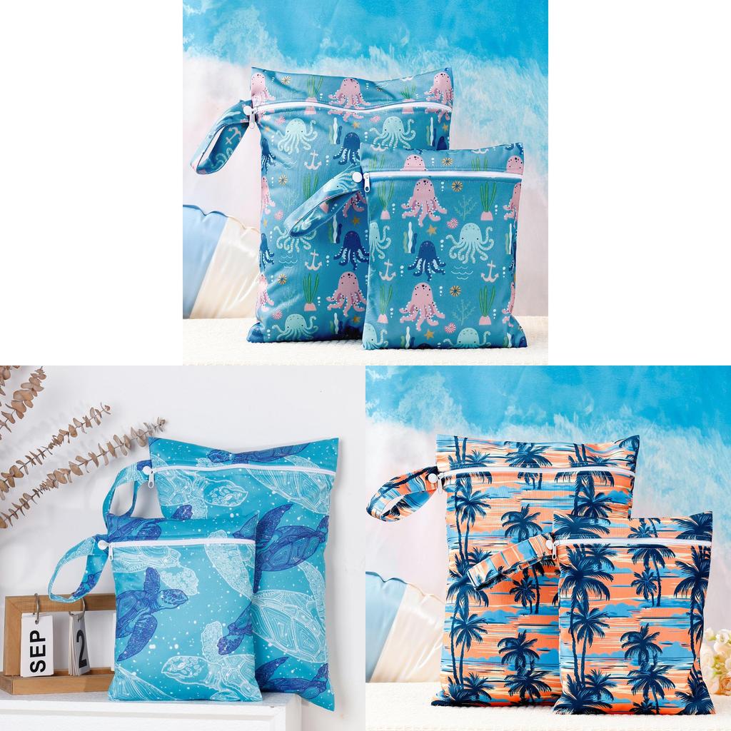 Baby Diaper Portable Storage Bag Waterproof Travel Organizer For Baby Care And Diapers